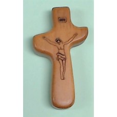 Cross--wooden hand held